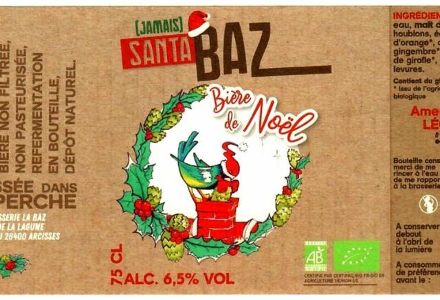 (Jamais) Santa'Baz, Brasserie La Baz'