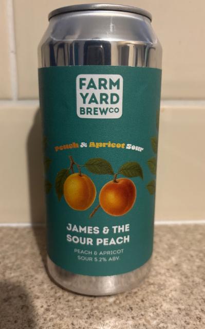James & the sour peach, Farm Yard Brew Co.