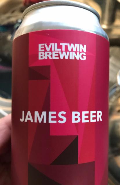 James Beer 3.5%, Evil Twin Brewing, United States