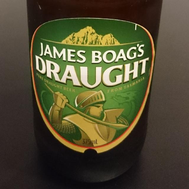 James Boag's Draught 4.7%, J. Boag & Son (Lion Co.), Australia