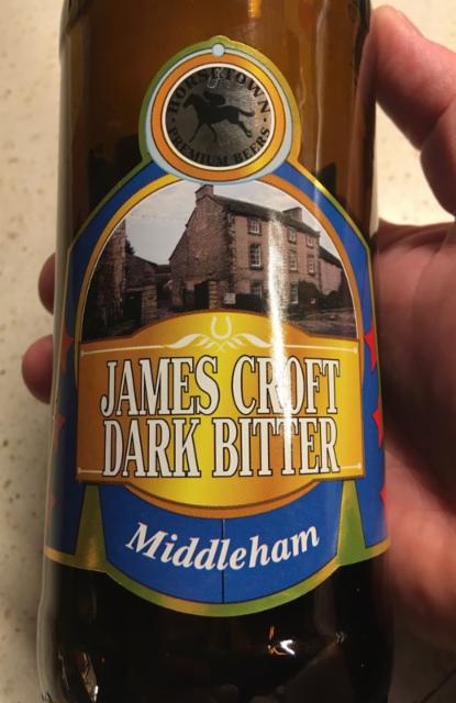 James Croft dark bitter, Horsetown Premium Beers