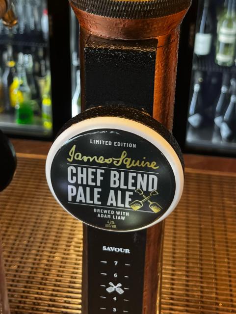 James Squire Chef Blend Pale Ale 4.2%, James Squire Brewhouse, Australia