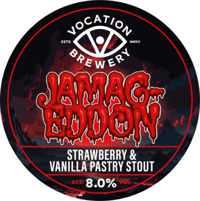 Jammageddon 8.0%, Vocation Brewery, England