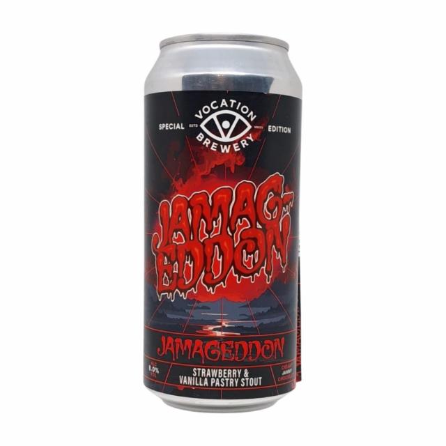 Jammageddon 8.0%, Vocation Brewery, England