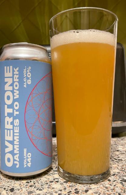 Jammies To Work 6.0%, Overtone Brewing Co., Scotland