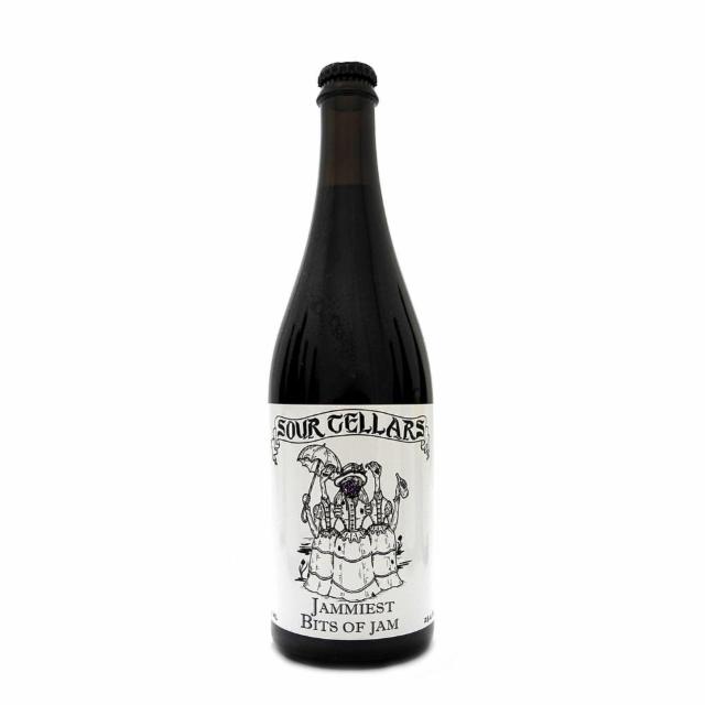 Jammiest Bit Of Jam 5.5%, Sour Cellars, United States