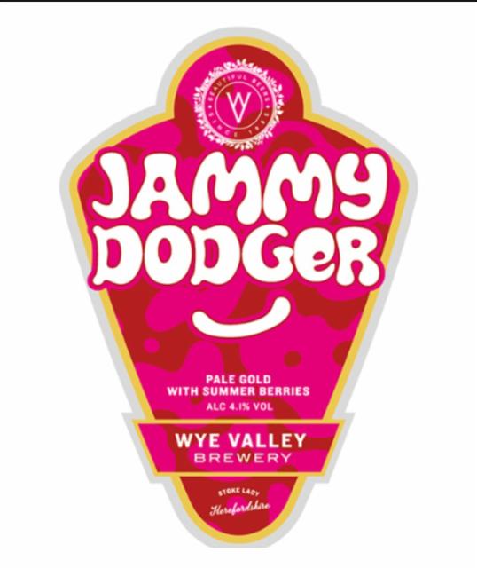 Jammy Dodger, Wye Valley Brewery Limited