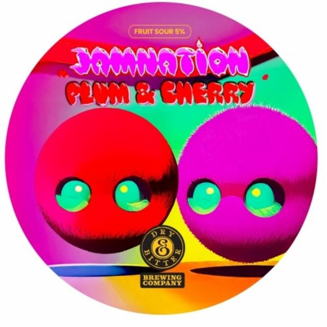 Jamnation Plum & Cherry, Dry & Bitter Brewing Company