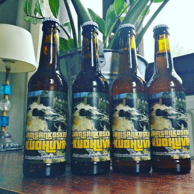 Jämsänkosken Kuohuva 4.7%, Ruosniemi Brewery, Finland