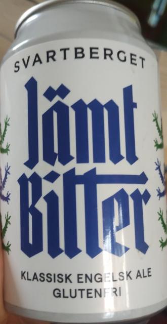 Jämtbitter 4.2%, Svartbergets Fjällbryggeri, Sweden