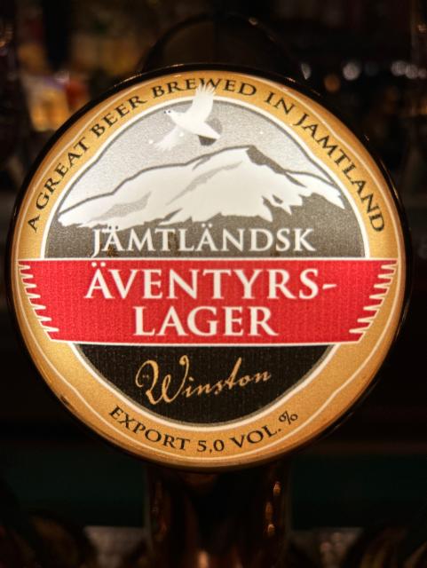 Jämtladsk Äventyrs-lager 5.0%, Jämtlands Bryggeri, Sweden