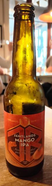 Jämtlands Mango IPA 5.4%, Jämtlands Bryggeri, Sweden