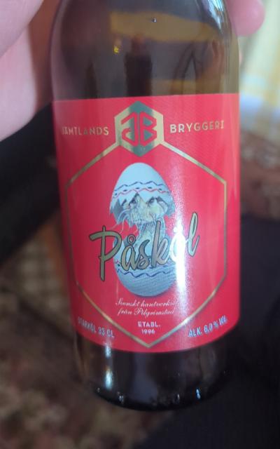 jämtlands påsköl 6.0%, Jämtlands Bryggeri, Sweden