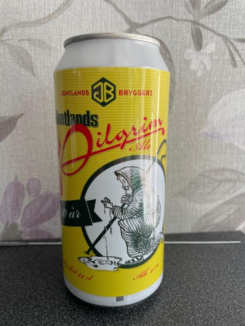 Jämtlands Pilgrim Ale, Jämtlands Bryggeri