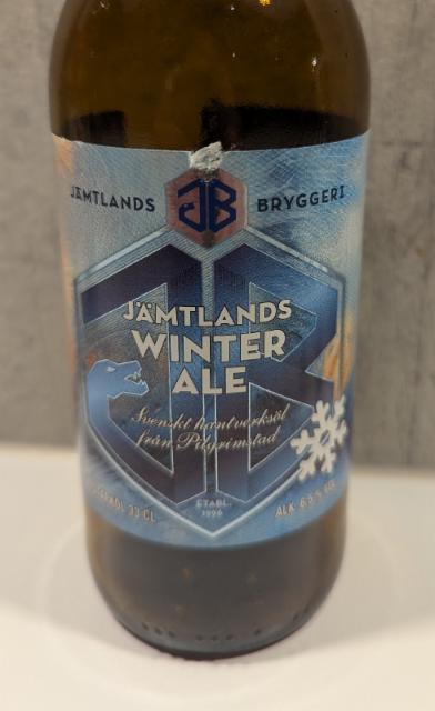 Jämtlands winter ale 6.5%, Jämtlands Bryggeri, Sweden
