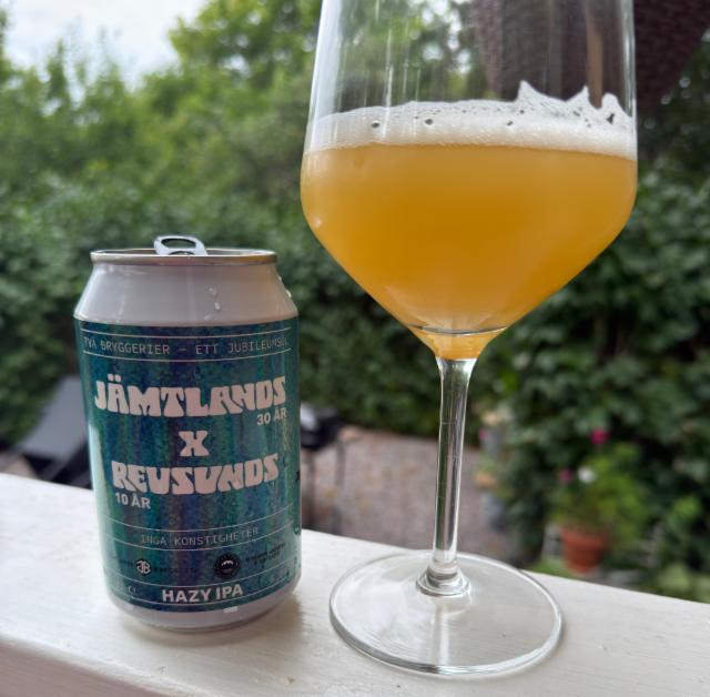 Inga Konstigheter 6.0%, Jämtlands Bryggeri, Sweden