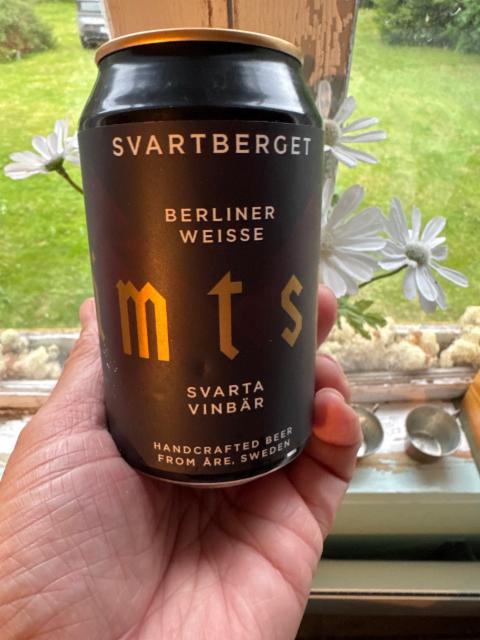 Jämtsur Svart Vinbär, Åreskutans Bryggeri AB