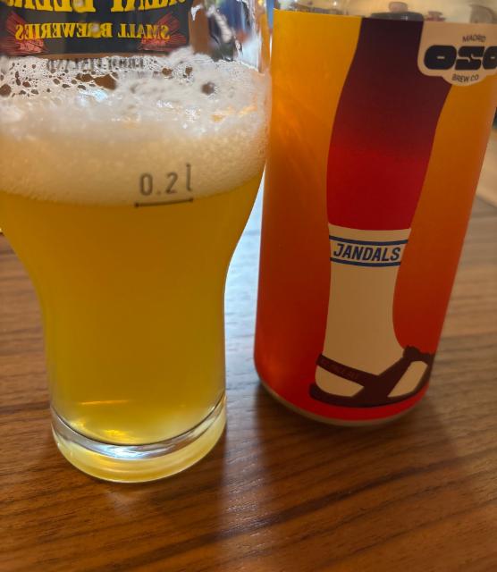 Jandals 4.2%, Oso Brew Co., Spain