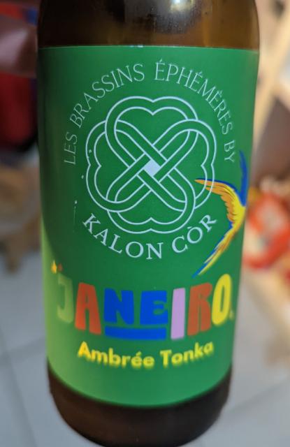 Janeiro 5.1%, Brasserie Kalon Còr [Closed], France