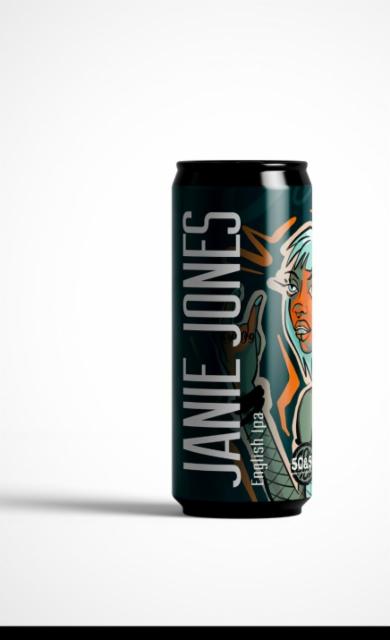 Janie Jones 5.8%, 50&50 Craft Brewers, Italy