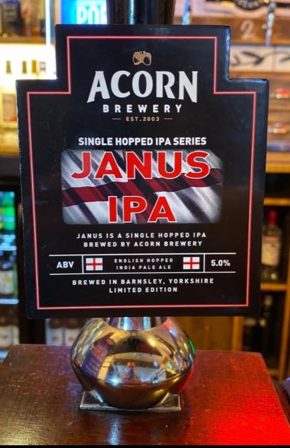 Janus IPA 5.0%, Acorn Brewery, England
