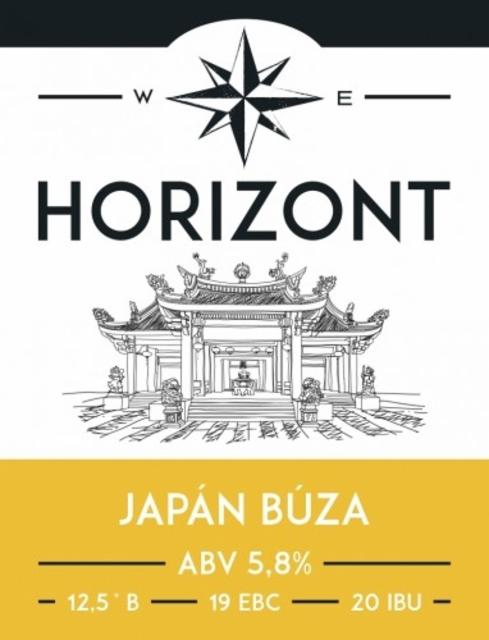 Japán Búza 5.8%, Horizont Brewing, Hungary
