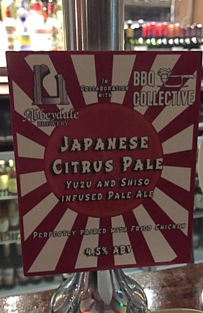 Japanese Citrus Pale 4.5%, Abbeydale Brewery, England