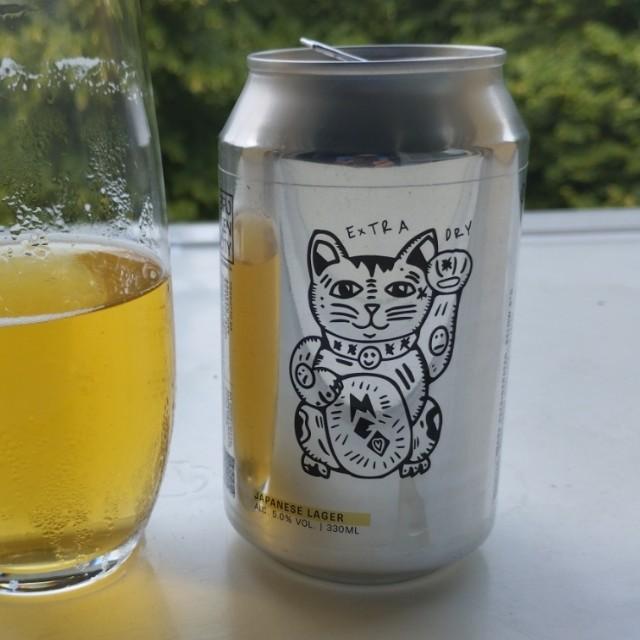 Japanese Lager 5.0%, Broken City Brewing Co., Switzerland