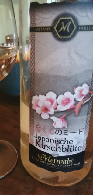 Japanische kirschblüte 9.5%, Metwabe, Germany
