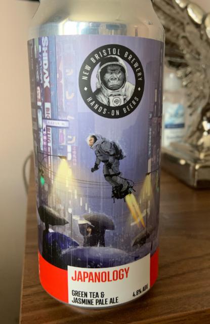 Japanology 4.8%, New Bristol Brewery, England