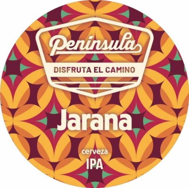 Jarana 5.8%, Cervecera Península, Spain