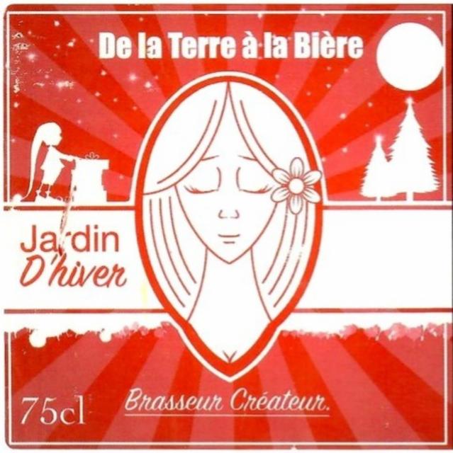 Jardin D'Hiver 5.0%, BTB - Brasserie De La Terre À La Bière, France