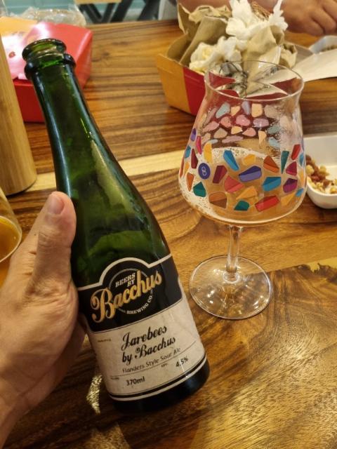 jarebees by bacchus 4.5%, Bacchus Brewing Company, England