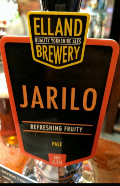 Jarilo 4.1%, Elland Brewery, England
