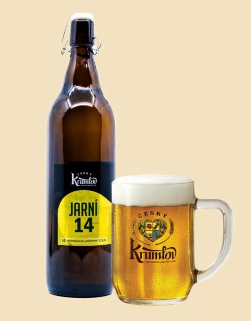 Jarni 14 5.6%, Historický Pivovar Český Krumlov, Czech Republic