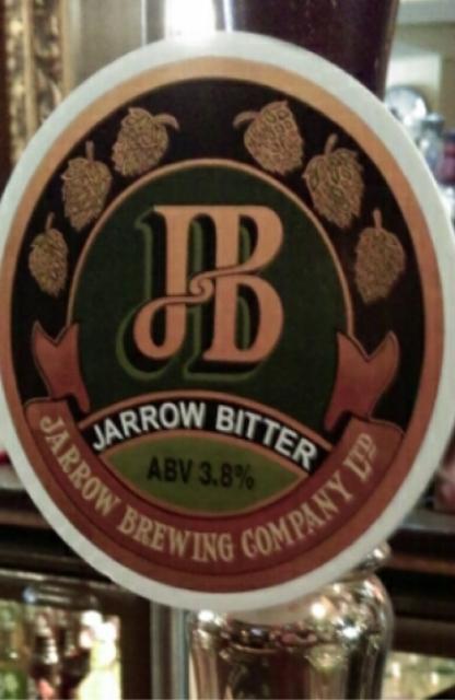 Jarrow Bitter 3.8%, Jarrow Brewery, England