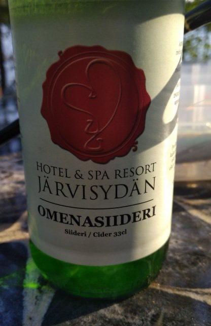 Järvisydän Omenasiideri 5.0%, Waahto Brewery, Finland