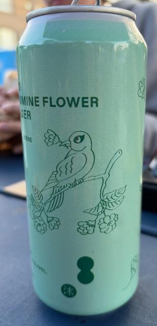 Jasmine flower lager, Moor Beer Company