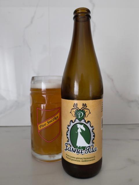 Jasna Ida 4.5%, Ksiazecy Browar Nysa, Poland