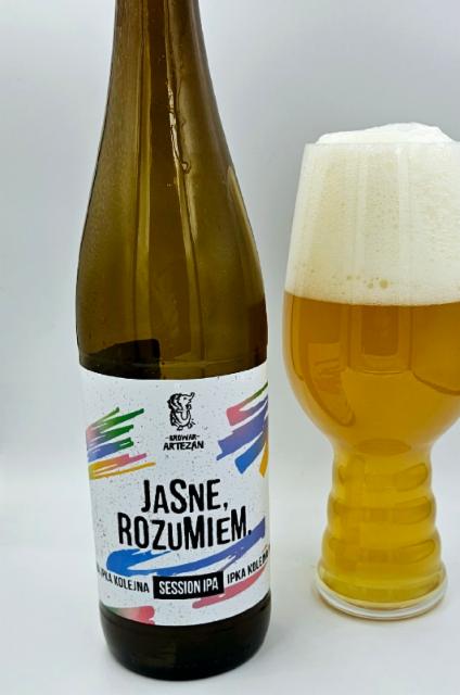 Jasne, Rozumiem. 5.0%, Browar Artezan, Poland