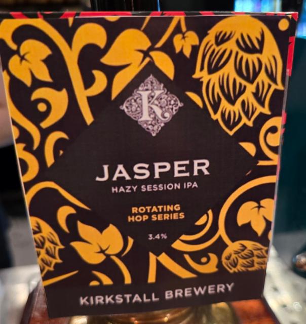 Jasper, Kirkstall Brewery