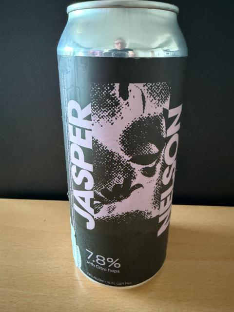 Jasper Nelson with Strawberry 7.8%, Fidens Brewing Co., United States