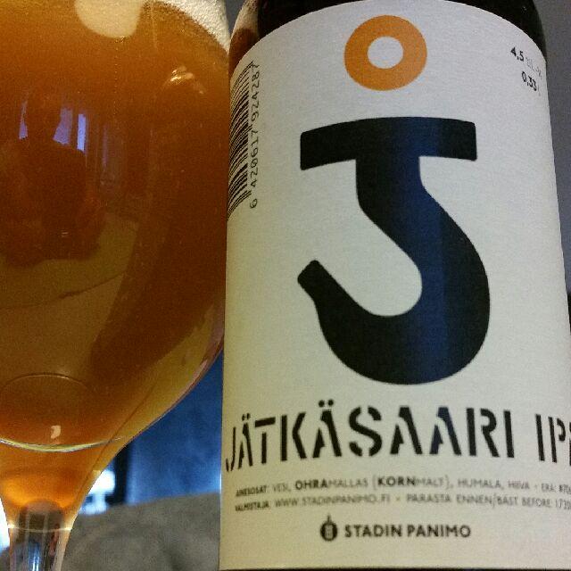 Jätkäsaari IPA 4.5%, Stadin Panimo, Finland