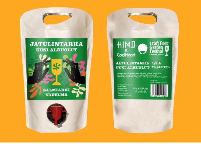 Jatulintarha 7.0%, Panimo HIMO, Finland