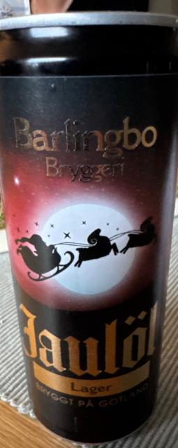 Jaulöl, Barlingbo Bryggeri