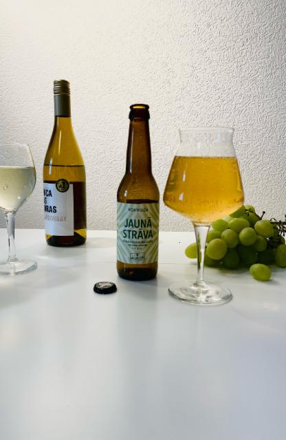 Kokmuiža Jaunā Strāva 0.0%, Valmiermuižas Alus, Latvia