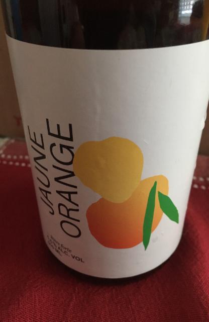 Jaune orange 6.5%, Brasserie La Ferme, Canada