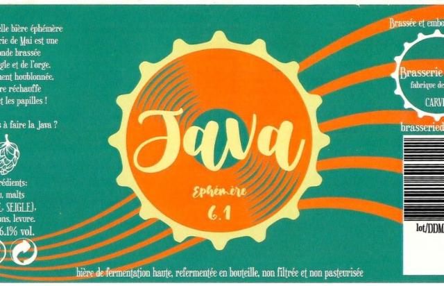 Java 6.1%, Brasserie De Mai, France