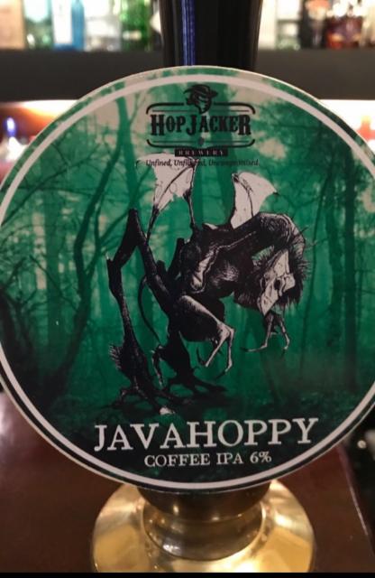 Javahoppy 6.0%, Hopjacker Brewery Ltd, England