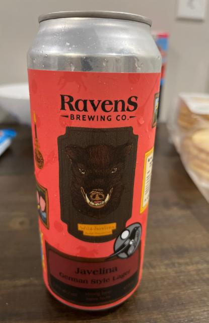 Javelina 5.9%, Ravens Brewing, Canada